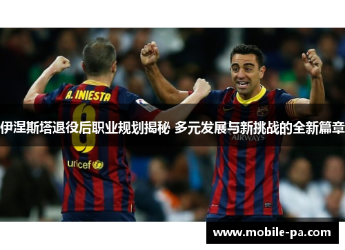 伊涅斯塔退役后职业规划揭秘 多元发展与新挑战的全新篇章