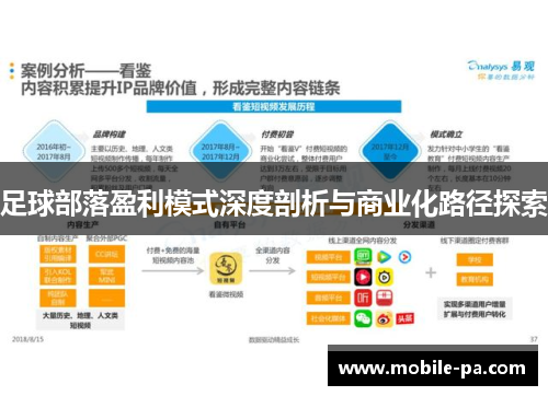 足球部落盈利模式深度剖析与商业化路径探索