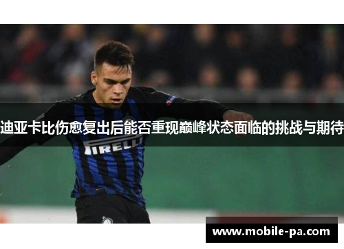 迪亚卡比伤愈复出后能否重现巅峰状态面临的挑战与期待