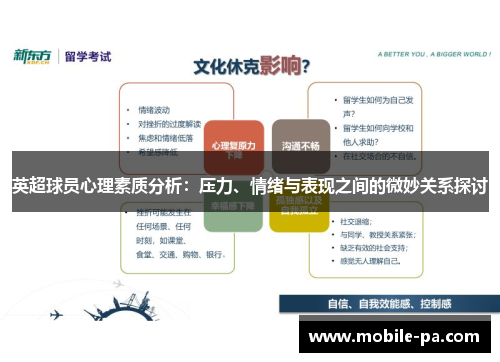 英超球员心理素质分析：压力、情绪与表现之间的微妙关系探讨