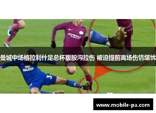 曼城中场格拉利什足总杯腹股沟拉伤 被迫提前离场伤情堪忧