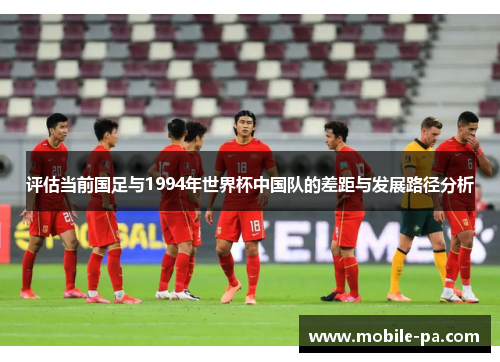 评估当前国足与1994年世界杯中国队的差距与发展路径分析