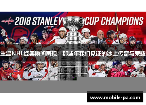 重温NHL经典瞬间再现:那些年我们见证的冰上传奇与荣耀 重温NHL经典瞬间再现:那些年我们见证的冰上传奇与荣耀